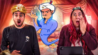 ELE SABE TUDO SOBRE NÓS! FICAMOS IMPRESSIONADOS no Akinator