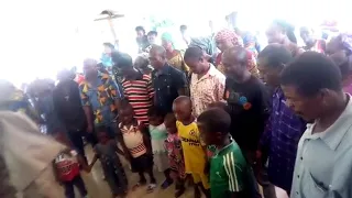 Ambazonian refugees moved me to tears singing "By the rivers of Babylon"