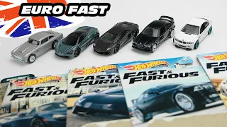 UNBOXING: Hot Wheels Fast & Furious Euro Fast Premium Set - Featuring the all new BMW M3 E46 Casting