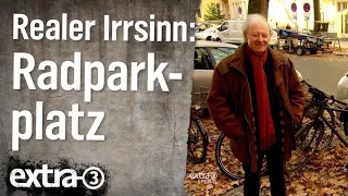 Realer Irrsinn: Berliner Radparkplatz  | extra 3 | NDR