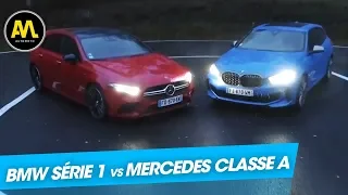 BMW Série 1 vs Mercedes Classe A  : le duel des berlines