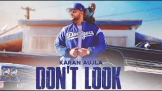 Don't Look-Karan Aujla | Punjabi song Slowed +Reverb song 🎵|