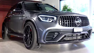 2021 Mercedes AMG GLC 63 RARE - Most Exclusive Full Review Interior Exterior Sound