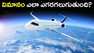 విమానం ఎలా ఎగరగలుగుతుంది? How do Airplanes fly in Telugu?