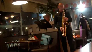 Duke Ellington, Caravan / Sax cover / Александр Чеглаков / Саксофонист