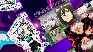 👹||High rise invasion react to other anime(part 1)||😈[Gacha club]