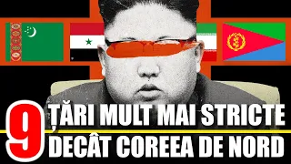 9 Tari Mai Stricte Decat Coreea De Nord