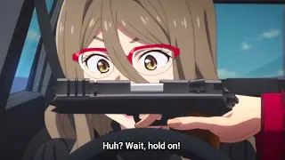 One Way To Deal With Road Rage [Lycoris Recoil]