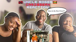 Uncle Roger Work At Food Truck ⎮Caribbean Reaction