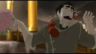 Korra breaks Bolin's precious heart