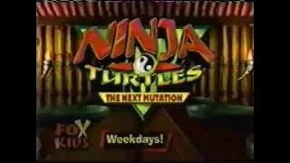 Fox Kids: Take the Ride - Ninja Turtles: The Next Mutation Promo