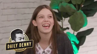 AGT's Courtney Hadwin On Her Musical Idols | #DailyDennyLive