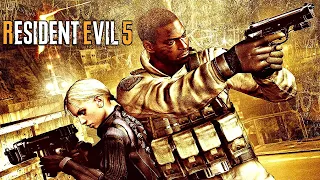 RESIDENT EVIL 5 Desperate Escape  - Gameplay Walkthrough FULL GAME (4K 60FPS)