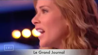 Improvisation théâtrale _ Le Grand Journal - Mélissa Theuriau & Jamel Debbouze