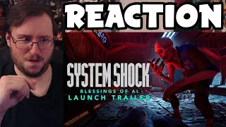 Gor's "System Shock Remake" Launch Trailer REACTION