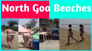 Goa | North Goa Beaches | North Goa में Best Beach कौन कौन से है | Mandrem Beach | Arambol Beach
