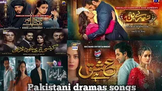 Pakistani dramas all latest songs bast 5 songs rahat fateh ali khan songs,(💔💔Aug19