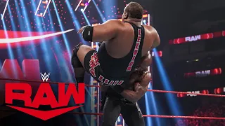Keith Lee vs. Bobby Lashley: Raw, July 19, 2021