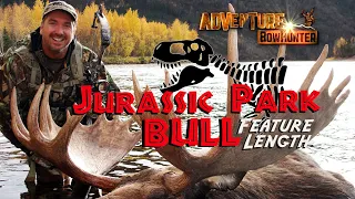 Jurassic Park Solo Bow Hunt for Bull Moose