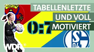 Fußball Kreisliga: Keine Torhüterin, aber echte Emotionen beim FC Herne 57 | ZwWdF | WDR