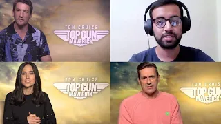 Interview with the team of Top Gun: Maverick | High on Films