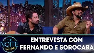 Entrevista com Fernando e Sorocaba | The Noite (02/04/18)