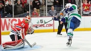 Shootout: Canucks vs Blackhawks