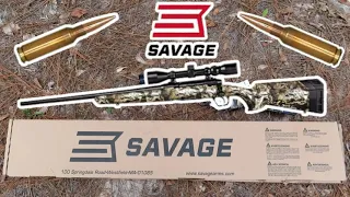 Savage Axis XP Rifle Camo: Unboxing, and Review