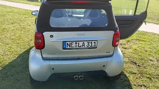 Brabus Smart ForTwo Cabrio