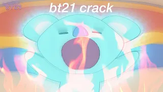 i edited an ep of bt21 cause jimin told me to (bt21crack)