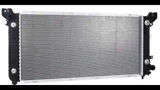 2015-2020 Radiator Replacement GMC Sierra / Chevy Silverado 2500/3500HD 6.0L (Non-Diesel Only)