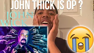 John Wick, but as a Seagal Movie Reaction