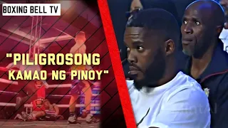 REF NAPA AWAT SA LAKAS NG SUNTOK NG PINOY!LUWA ANG MATA NG MGA MANUNUOD SA NG YARI SA KABABAYAN NILA