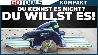 Besser als eine Kappsäge? Diese Festool Kappschiene - willst - Du - haben!