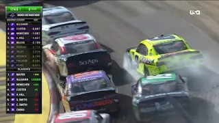 STAGE 1 FINISH - 2023 DEAD ON TOOLS 250 NASCAR XFINITY SERIES AT MARTINSVILLE