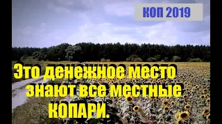 КОП 2019.Это денежное место знают все местные КОПАРИ.