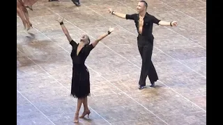 Maurizio Vescovo & Andra Vaidilaite | Jive | China Open