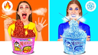 Défi Alimentaire Chaud vs Froid par Fun Teen Challenge