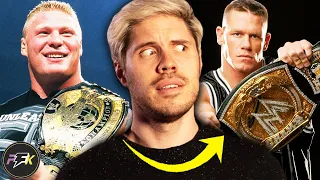 10 Worst Wrestling Belt Downgrades | partsFUNknown