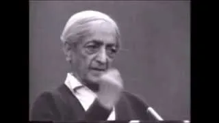 J. Krishnamurti - Saanen 1980 - Public Talk 5 - The relationship of desire, will, and love