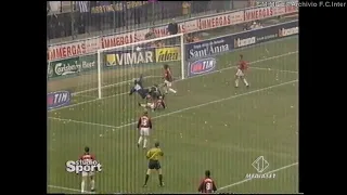 1999-00 (4' Rit Tim Cup - 27-01-2000) INTER-Milan 1-1 [Shevchenko,R.Baggio] StudioSport Italia1