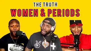 Why do WOMEN VIOLATE when it’s THAT Time of the Month? (PERIOD POOH!)| The 3 Ringz Podcast