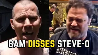 Bam Margera Disses Steve-O