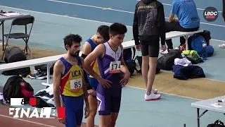 800m Hombres Finles A a E - Control Absoluto Sabadell, 9/1/22