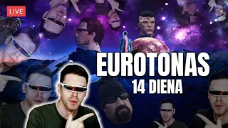 EUROTONAS €2 = 1 Minutė / 14 Diena !eurotonas !ratukas