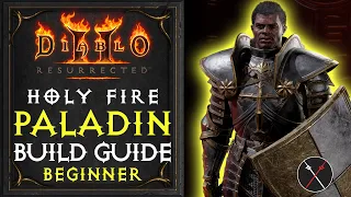 Diablo 2 Resurrected Paladin Build - Holy Fire Paladin