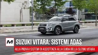 Nuova Suzuki Vitara 2019: ADAS e aiuti alla guida, come funzionano