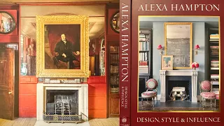 A Review: Alexa Hampton: Design, Style & Influence / Make a Custom Candle to Match any China Pattern