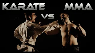 L3DO - Mixed Martial Arts (MMA) vs Karate (Motivational Fight choreography)