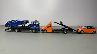 Let's open the real Bruder Heavy Trucks in the box - Unboxing